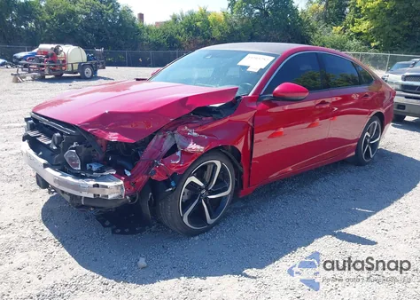 2019 Honda Accord Sport from USA, damaged, VIN 1HGCV1F38KA151947